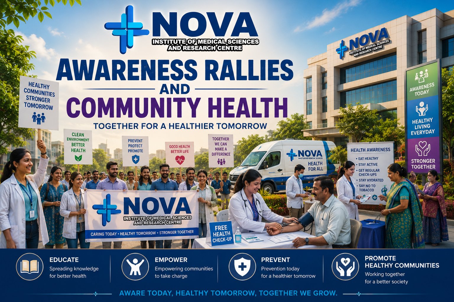 Awareness Rallies