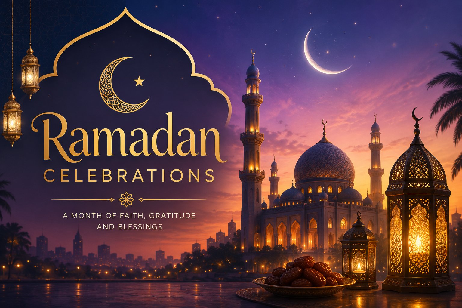 Ramadan Celebration