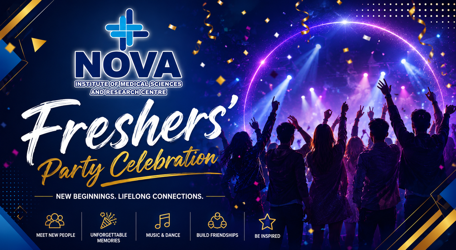 Freshers' Party Celebration